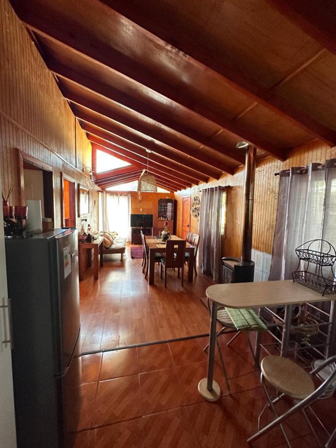 Cabnas Rancho Yonkers. Villa Lautaro Exterior photo