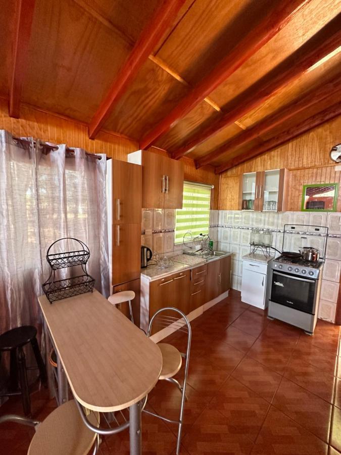 Cabnas Rancho Yonkers. Villa Lautaro Exterior photo